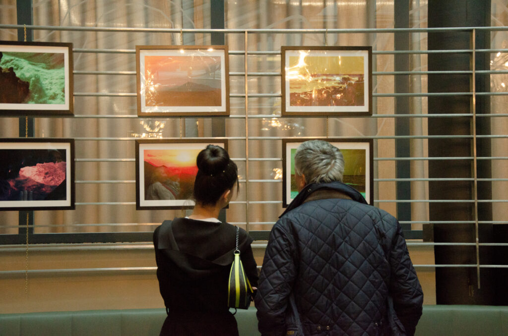 lasecondaluna_Mostra "SAT - Strong Alien Terrain" di Alexander von Johnston al Four Points by Sheraton Bolzano