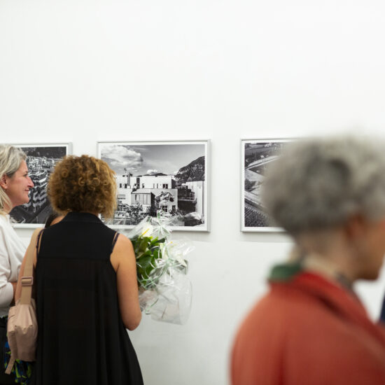 “Laives: percorsi visivi di una nuova identità urbana” di Luca Chistè | 23.09.23 – 30.09.23 | Sala Espositiva Laives | Foto: Shakira Casin - Arting with light
