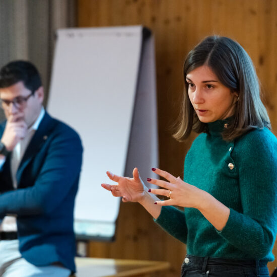 Guardare al futuro | Previdenza complementare. Un incontro informativo _Foto Anna Cerrato