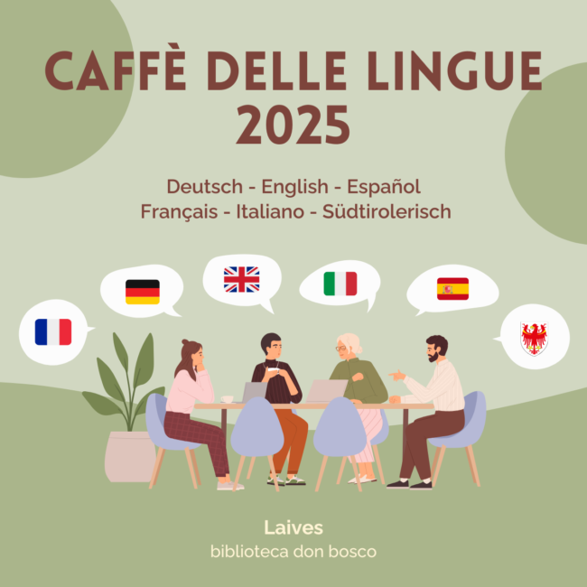 Caffè delle lingue 2025_Laives