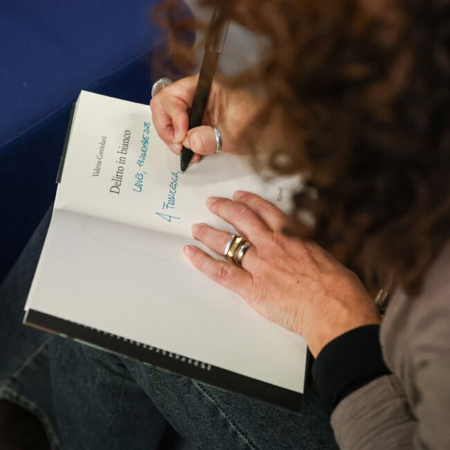 Indagini in biblioteca - Un festival di libri gialli a Laives - 2025 - Foto Niccolò Dametto