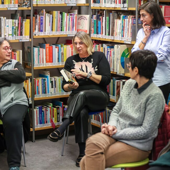 Indagini in biblioteca - Un festival di libri gialli a Laives - 2025 - Foto Niccolò Dametto