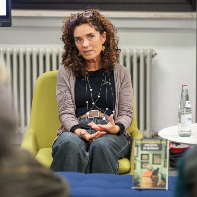 Indagini in biblioteca - Un festival di libri gialli a Laives - 2025 - Foto Niccolò Dametto