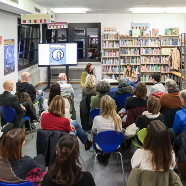 Indagini in biblioteca - Un festival di libri gialli a Laives - 2025 - Foto Niccolò Dametto