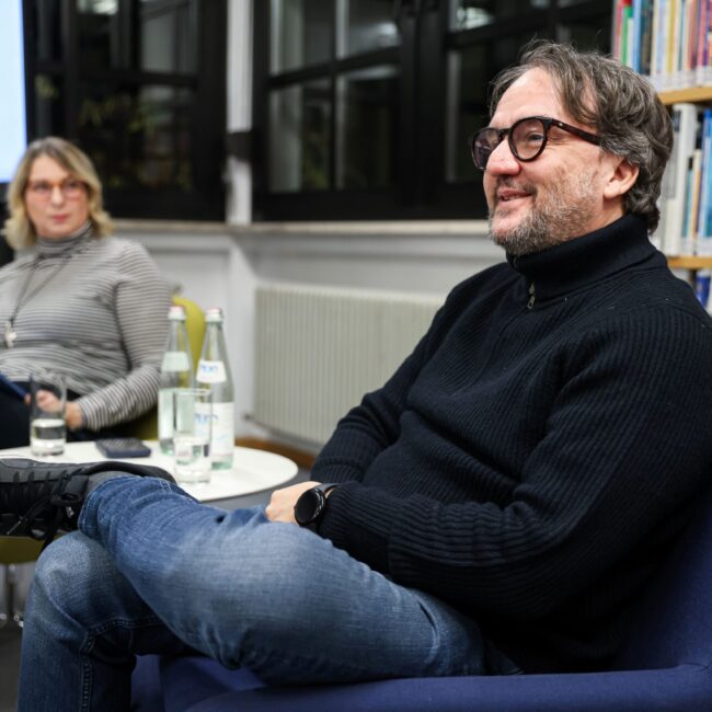 Indagini in biblioteca - Un festival di libri gialli a Laives - 2025 - Foto Niccolò Dametto