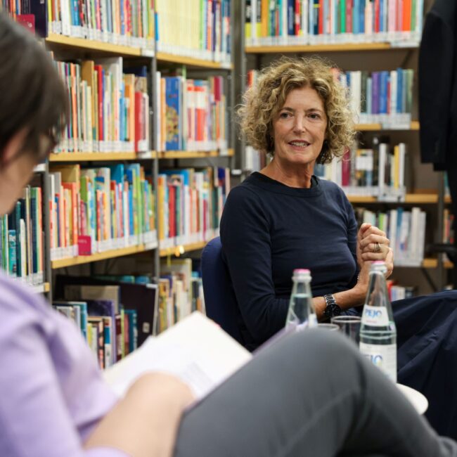 Indagini in biblioteca - Un festival di libri gialli a Laives - 2025 - Foto Niccolò Dametto