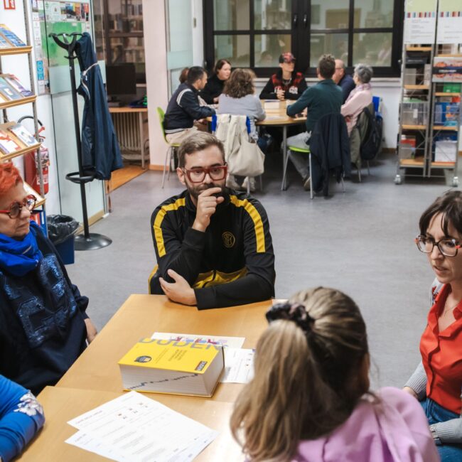 Caffè delle lingue Laives 2025_Foto Anna Cerrato